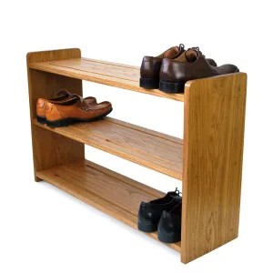 Oak Shoe Racks