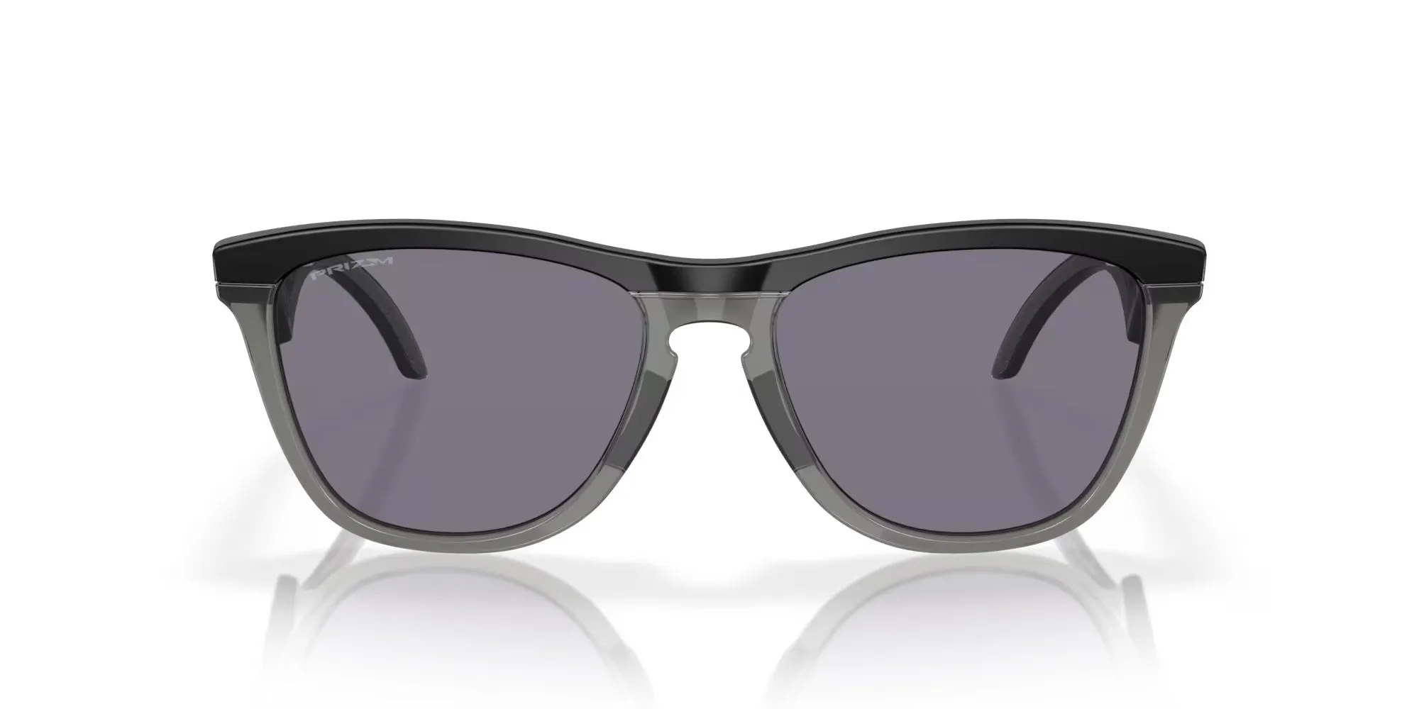 Oakley FrogSkins Hybrid Matte Black - Prizm Grey
