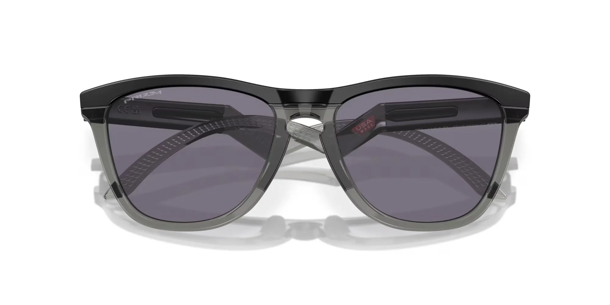 Oakley FrogSkins Hybrid Matte Black - Prizm Grey