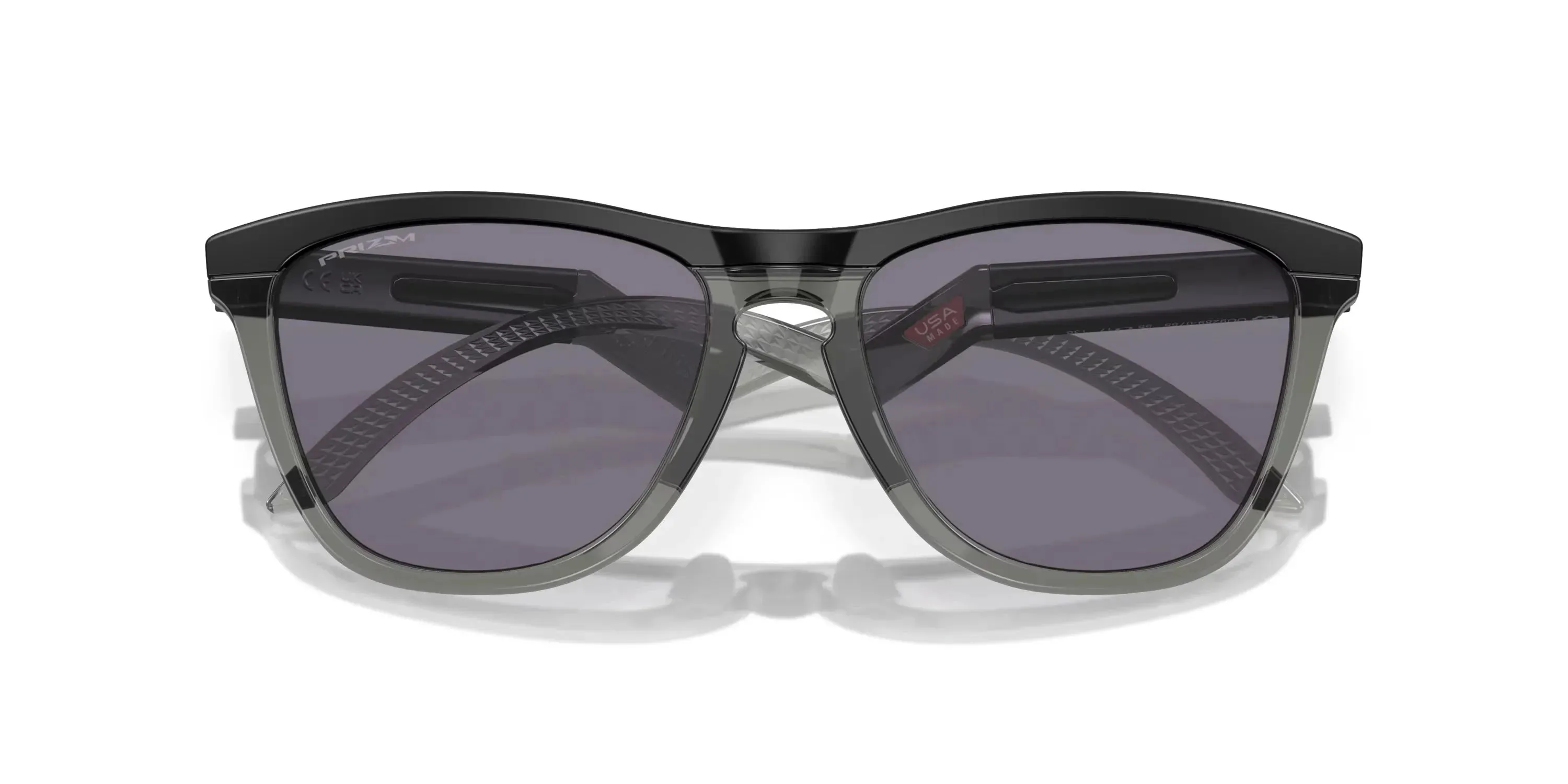 Oakley Frogskins Hybrid Matte Black w/ Prizm