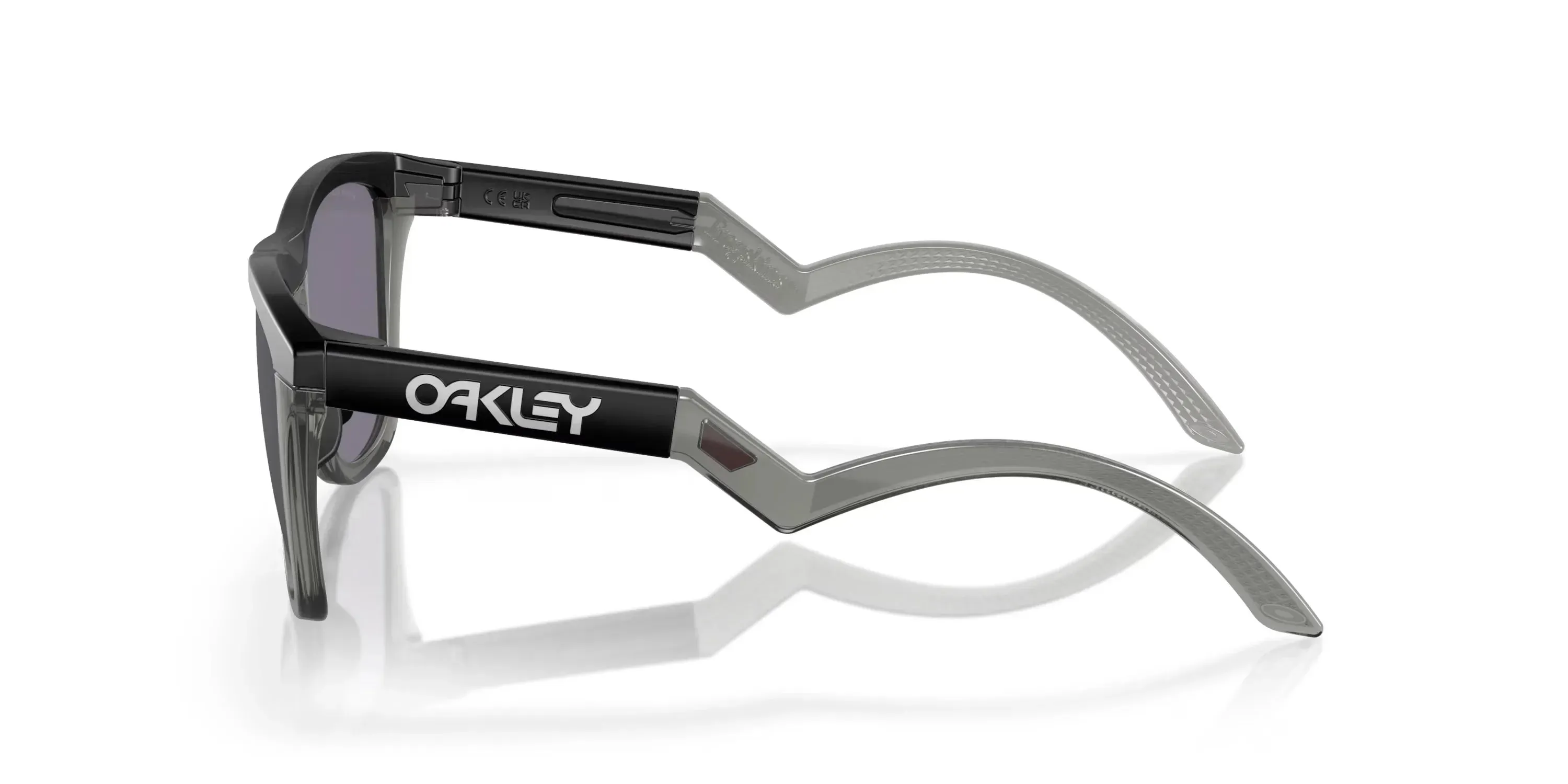 Oakley Frogskins Hybrid Matte Black w/ Prizm