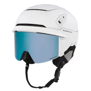 Oakley MOD7 Helmet - White/Prizm Sapphire Iridium
