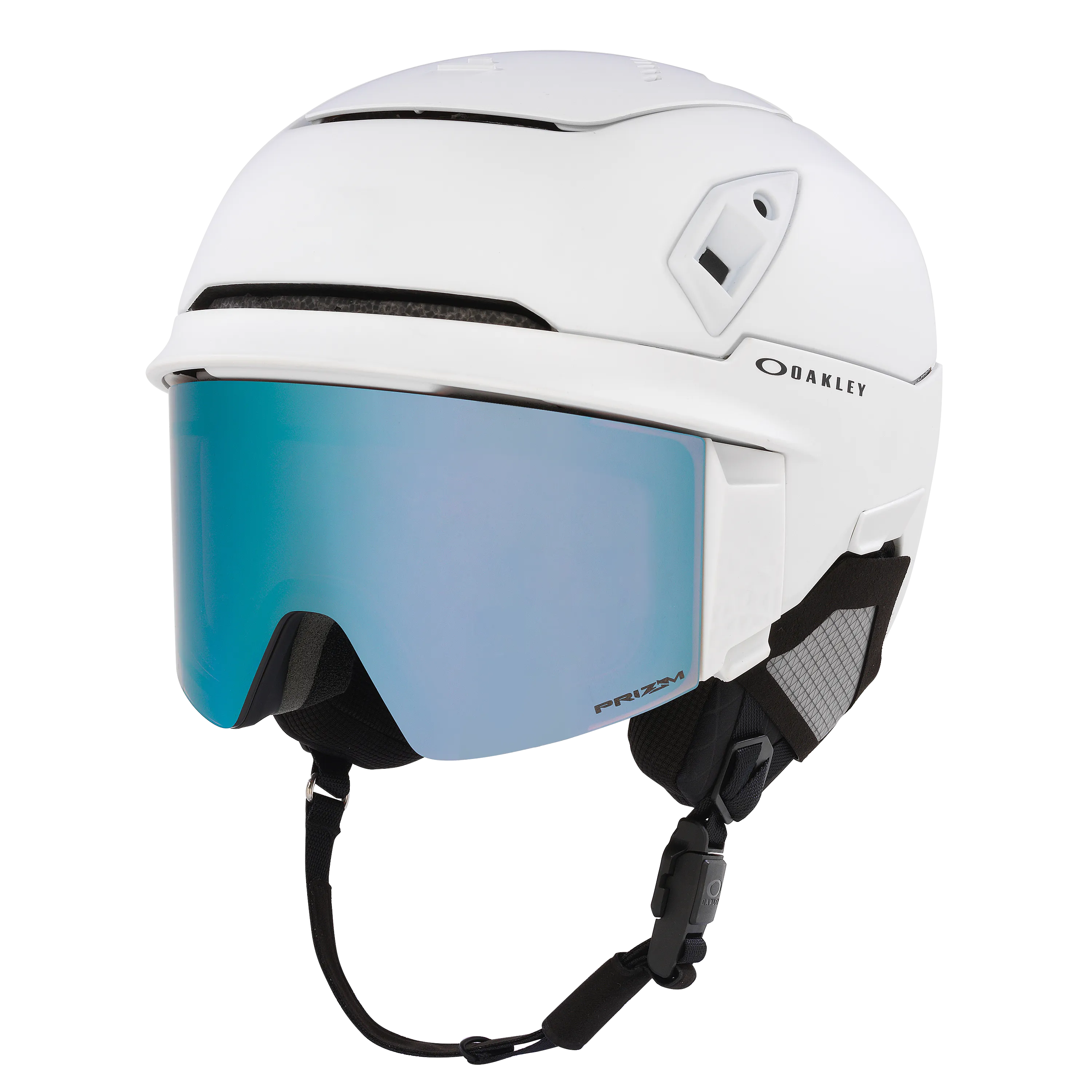 Oakley MOD7 Helmet - White/Prizm Sapphire Iridium