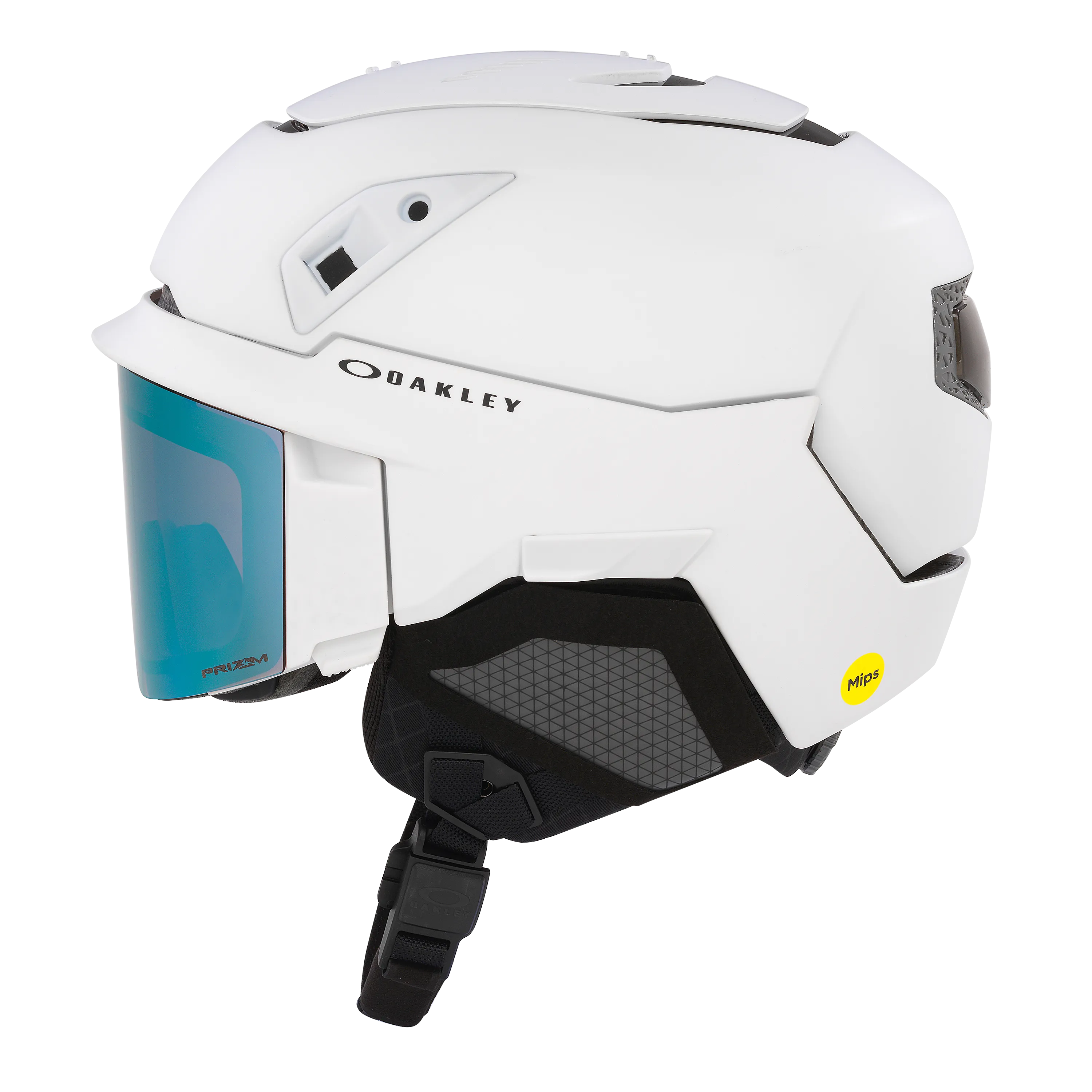 Oakley MOD7 Helmet - White/Prizm Sapphire Iridium