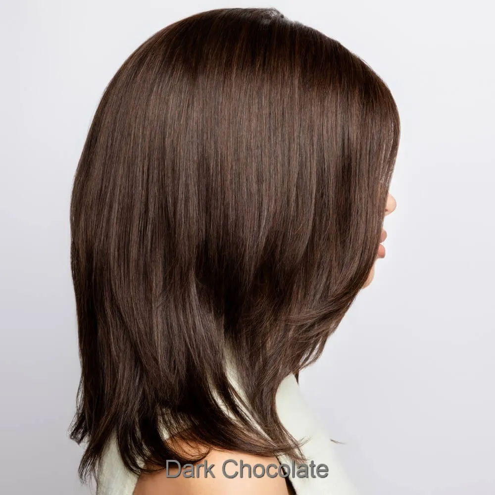 Oakly by Amore (Hand Tied-Lace Front-Mono Top Wig)