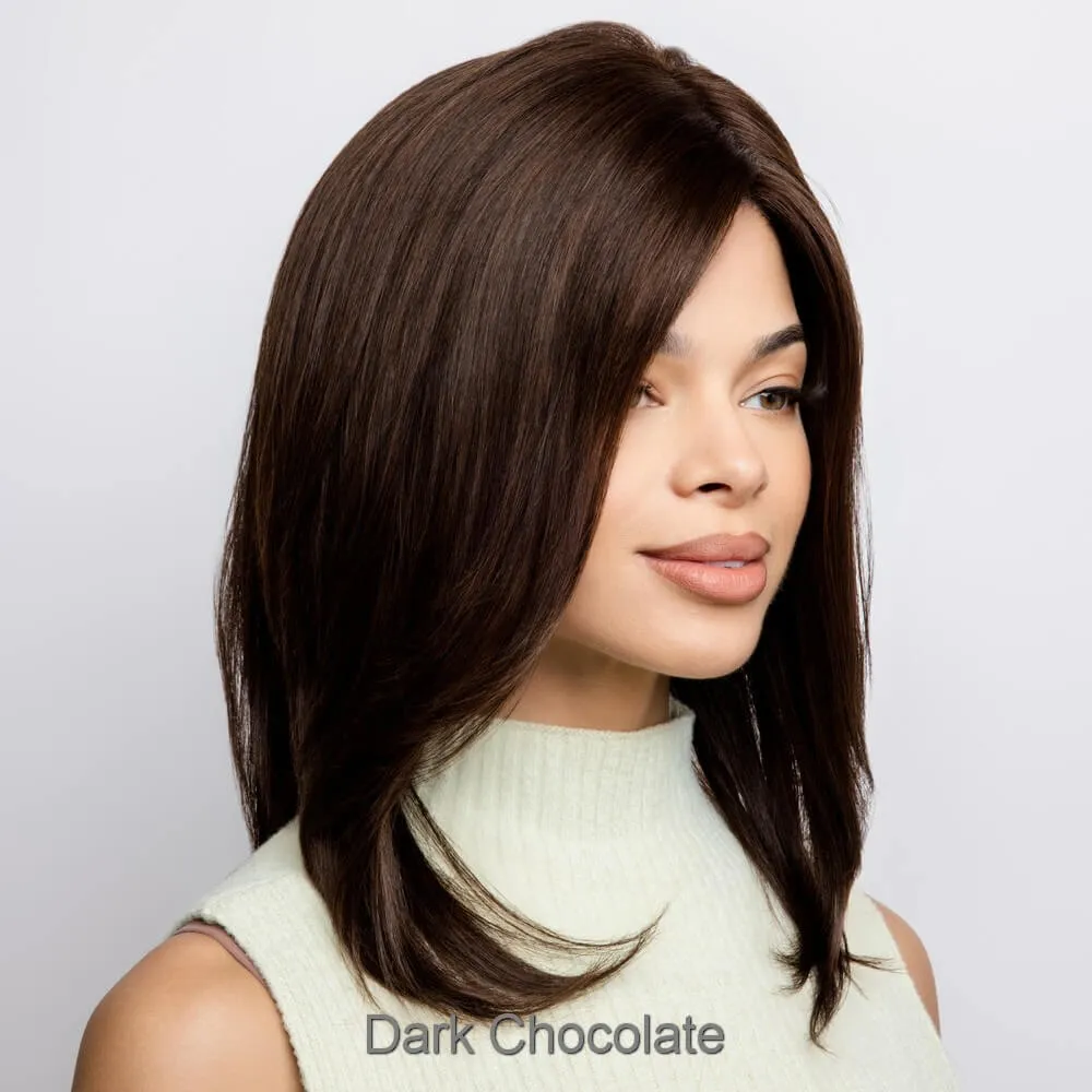 Oakly by Amore (Hand Tied-Lace Front-Mono Top Wig)