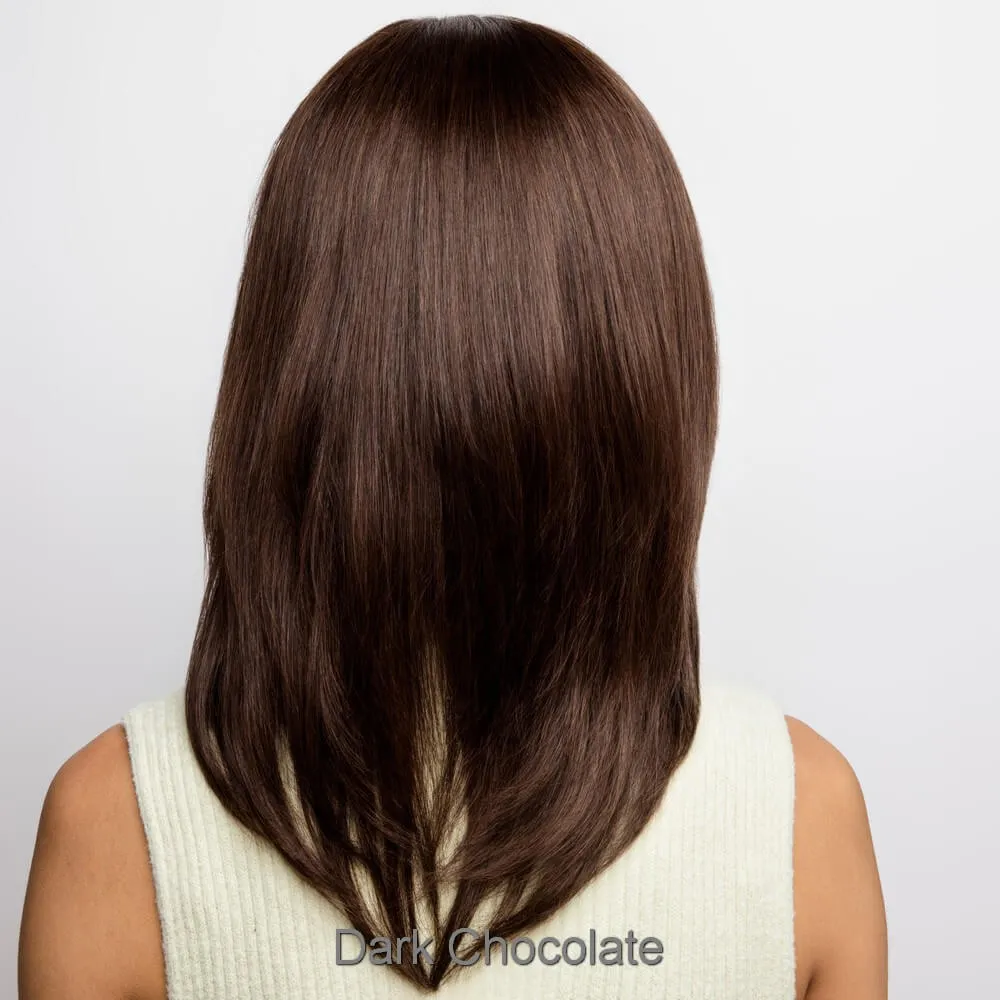 Oakly by Amore (Hand Tied-Lace Front-Mono Top Wig)
