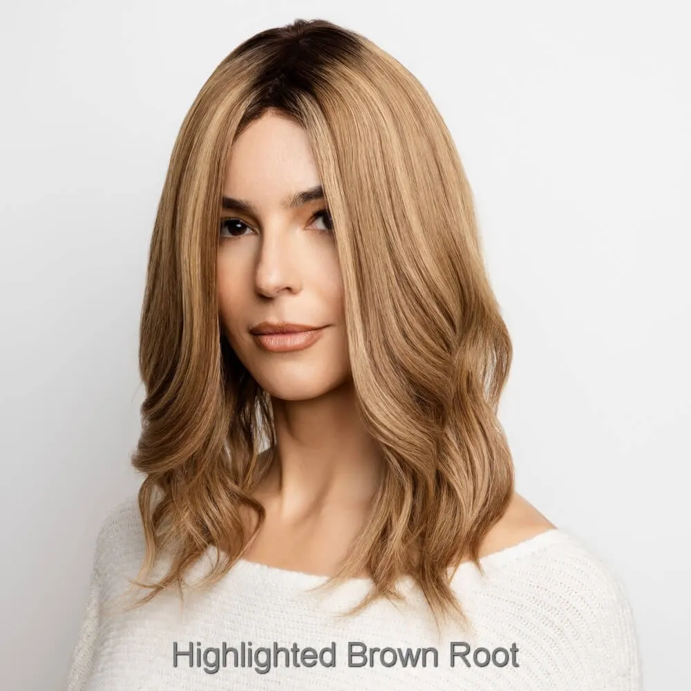 Oakly by Amore (Hand Tied-Lace Front-Mono Top Wig)