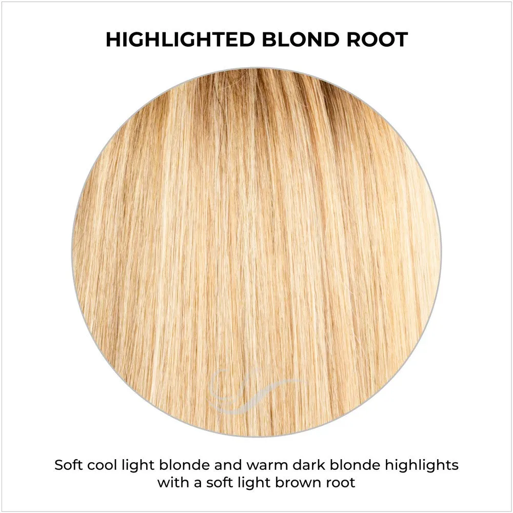 Oakly by Amore (Hand Tied-Lace Front-Mono Top Wig)