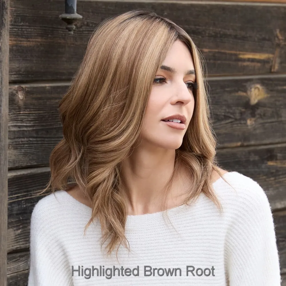 Oakly by Amore (Hand Tied-Lace Front-Mono Top Wig)
