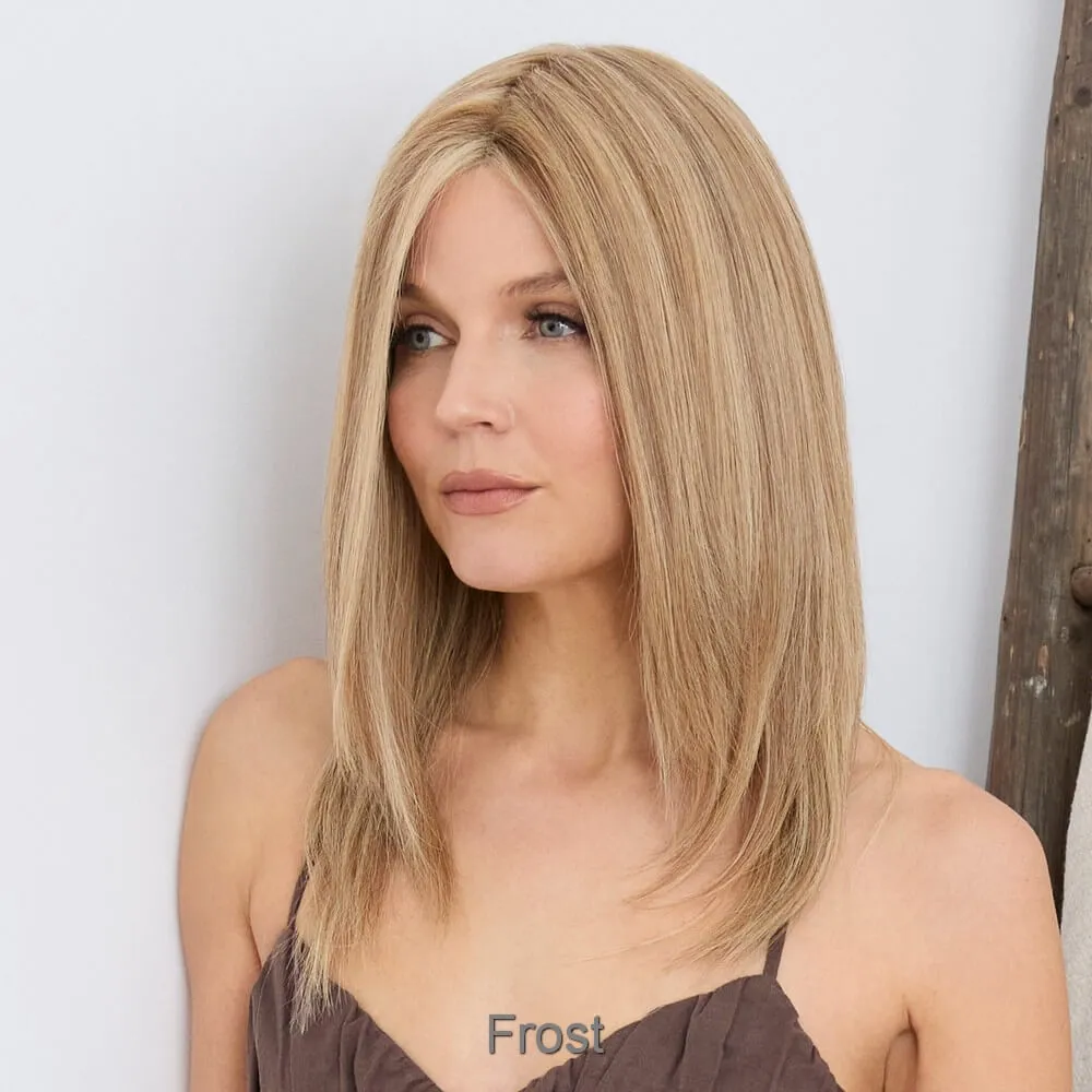 Oakly by Amore (Hand Tied-Lace Front-Mono Top Wig)