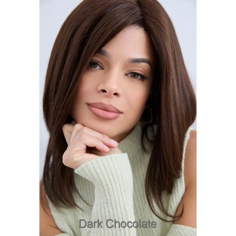 Oakly by Amore (Hand Tied-Lace Front-Mono Top Wig)