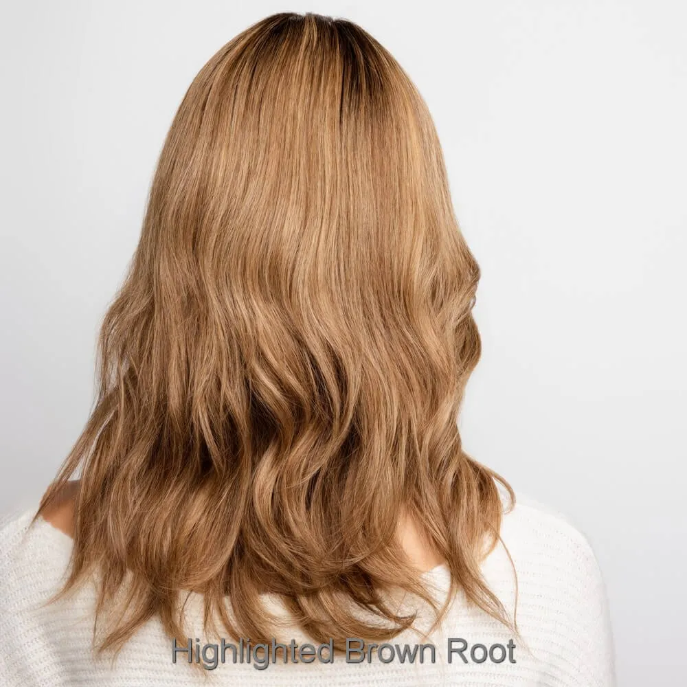 Oakly by Amore (Hand Tied-Lace Front-Mono Top Wig)