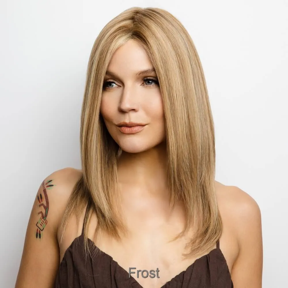Oakly by Amore (Hand Tied-Lace Front-Mono Top Wig)