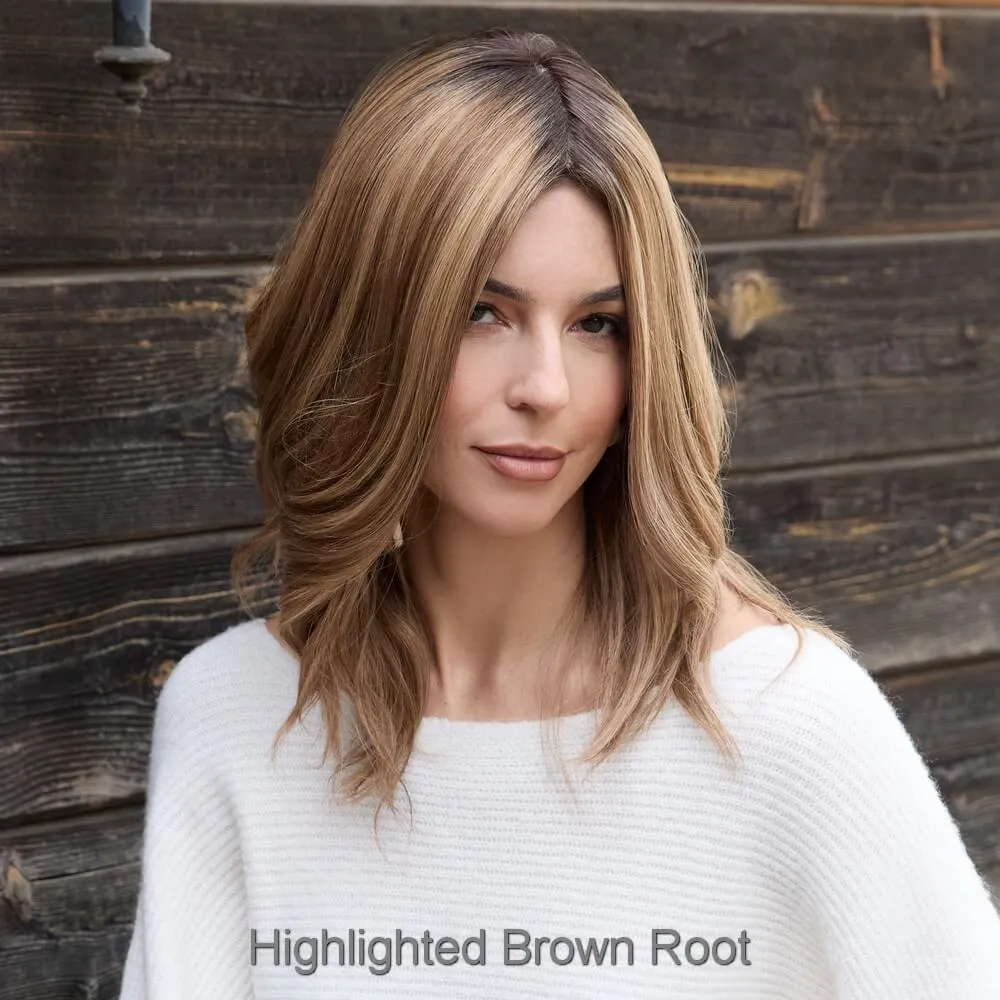 Oakly by Amore (Hand Tied-Lace Front-Mono Top Wig)