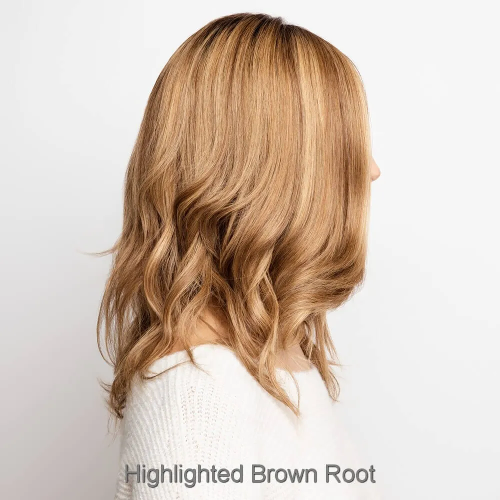 Oakly by Amore (Hand Tied-Lace Front-Mono Top Wig)