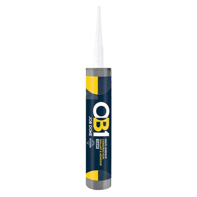 OB1 Multi-Surface Sealant & Construction Adhesive