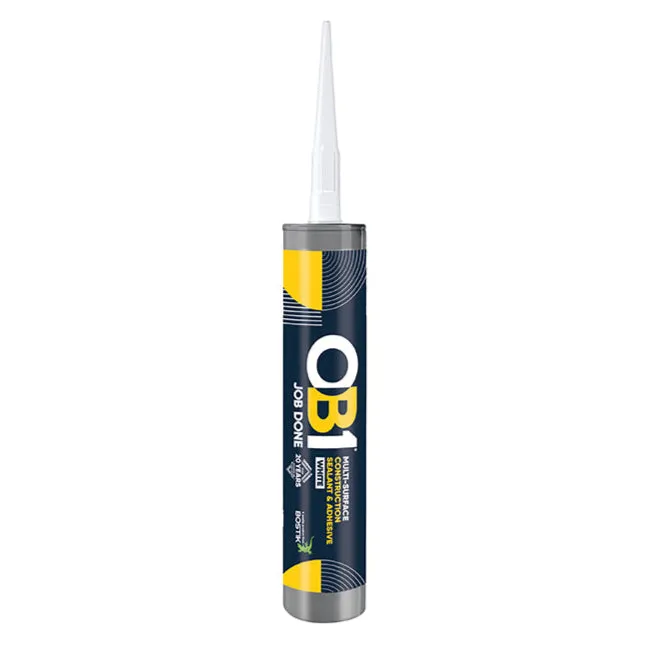 OB1 Multi-Surface Sealant & Construction Adhesive