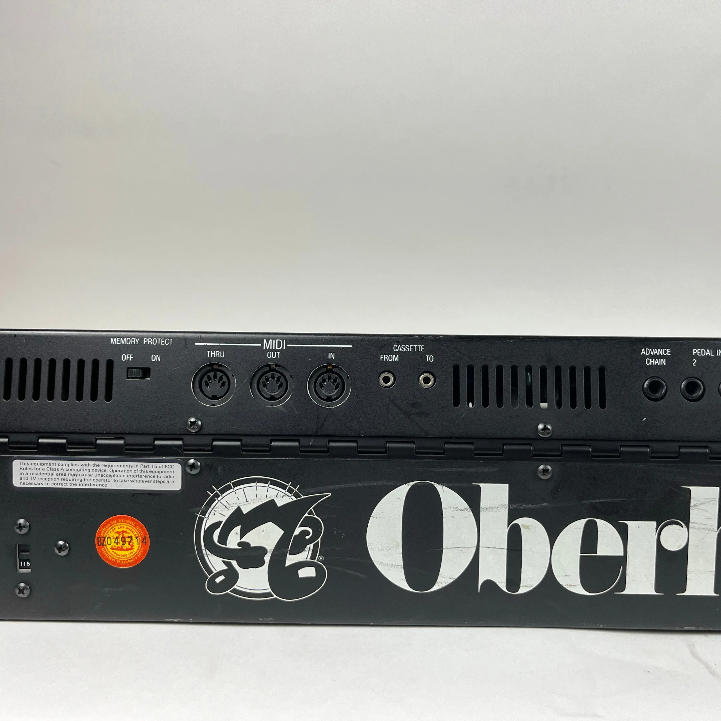 Oberheim Matrix-12, Excellent