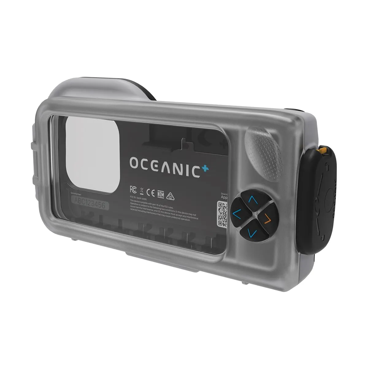 OCEANIC  Dive Housing | Use Your iPhone as an Underwater Camera & Dive Computer | Depth to 196ft | Waterproof | Great for Scuba Diving & Snorkeling | Compatible with iPhones That Run iOS 16 or Newer