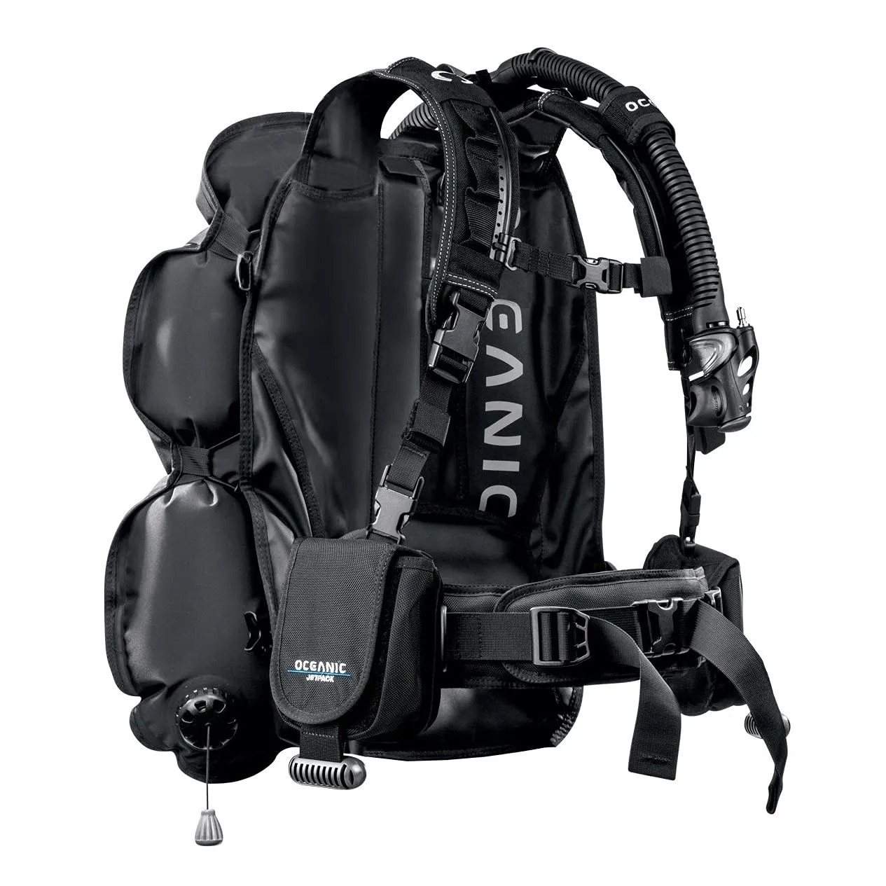 OCEANIC JETPACK COMPLETE SCUBA DIVING TRAVEL SYSTEM BC/BCD DRY BACKPACK