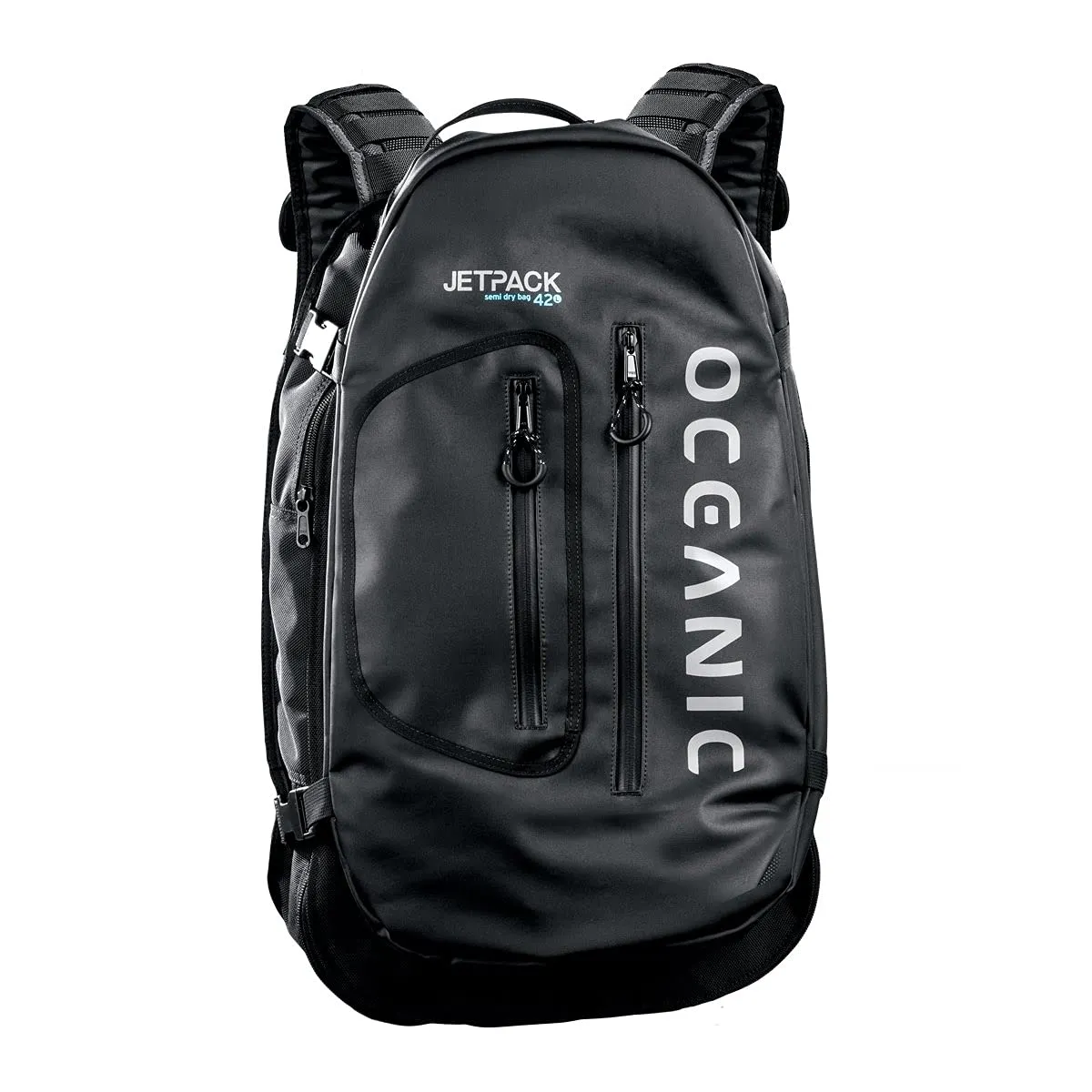 OCEANIC JETPACK COMPLETE SCUBA DIVING TRAVEL SYSTEM BC/BCD DRY BACKPACK