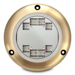 OCEANLED SPORT S3166S MULTI-COLOR SURFACE MOUNT UNDERWATER LED LIGHT