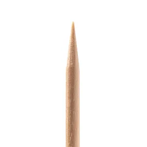Ocho Nails Wooden Manicure Cuticle Sticks 100pcs