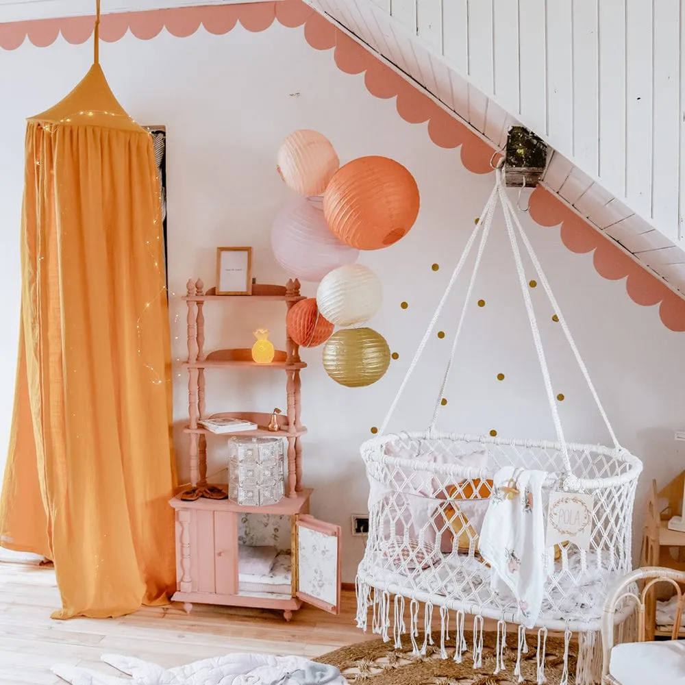 Ochre Decorative Canopy - Ochre
