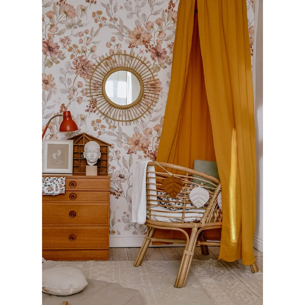 Ochre Decorative Canopy - Ochre