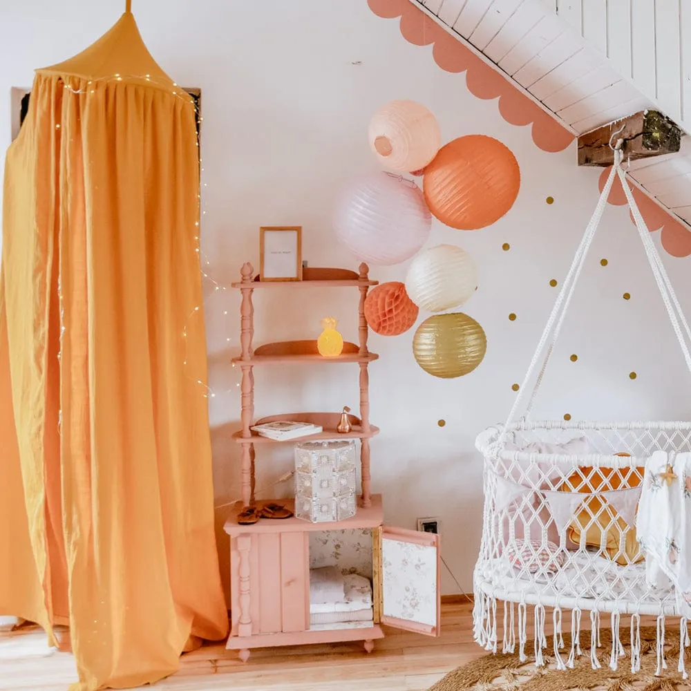 Ochre Decorative Canopy - Ochre