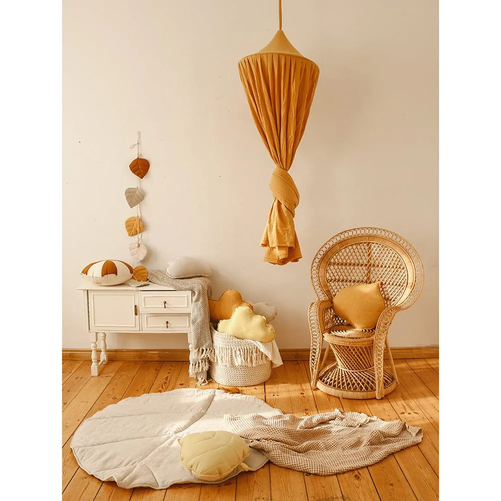 Ochre Decorative Canopy - Ochre