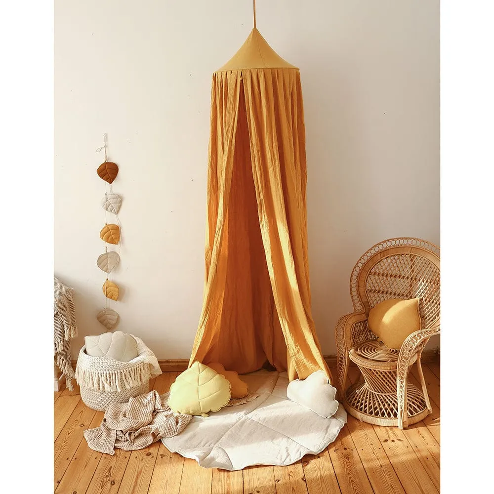 Ochre Decorative Canopy - Ochre
