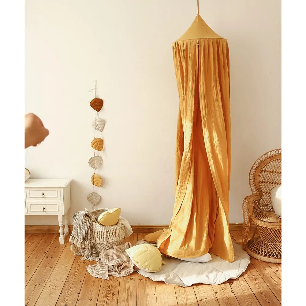 Ochre Decorative Canopy - Ochre