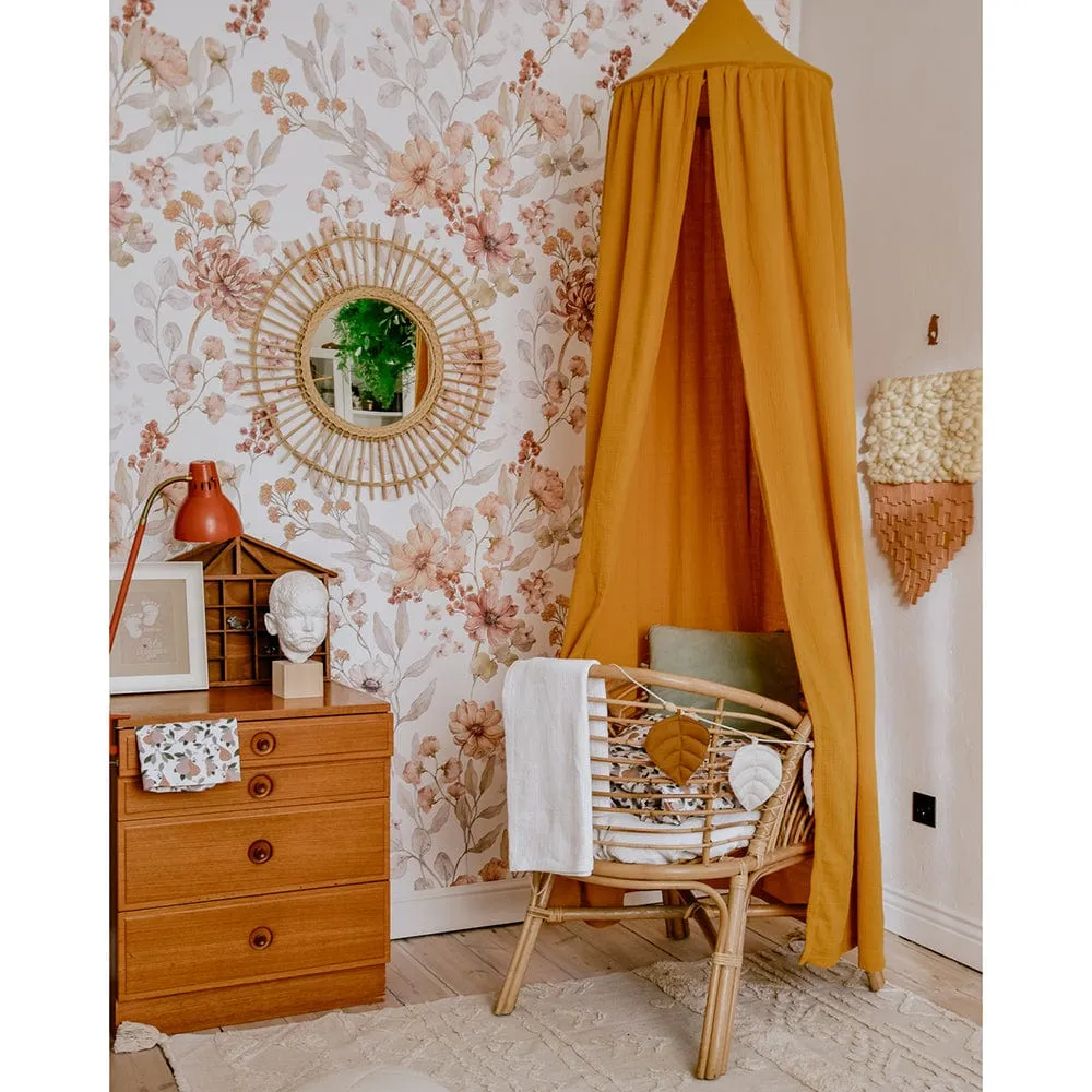Ochre Decorative Canopy - Ochre