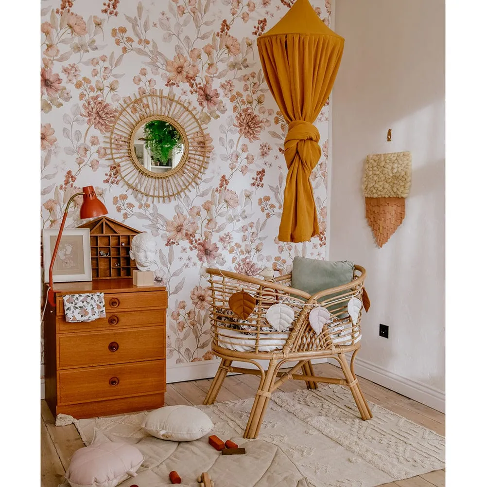 Ochre Decorative Canopy - Ochre