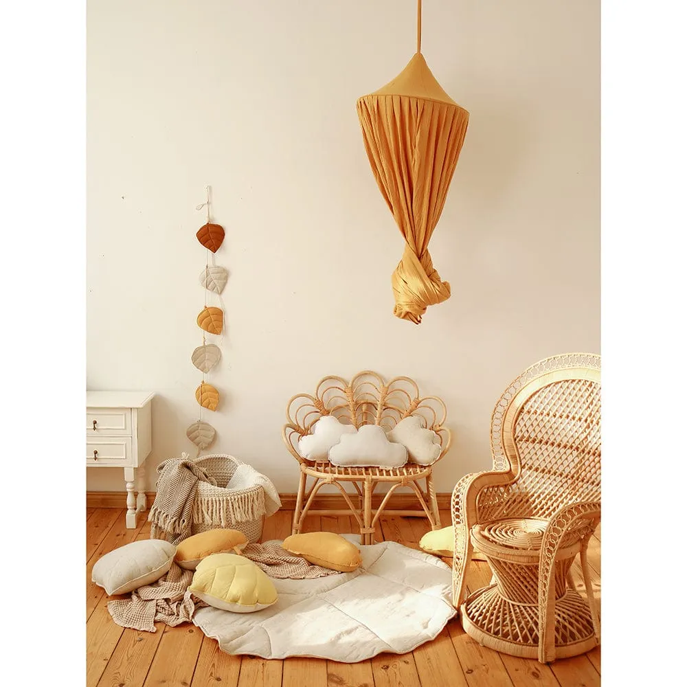 Ochre Decorative Canopy - Ochre
