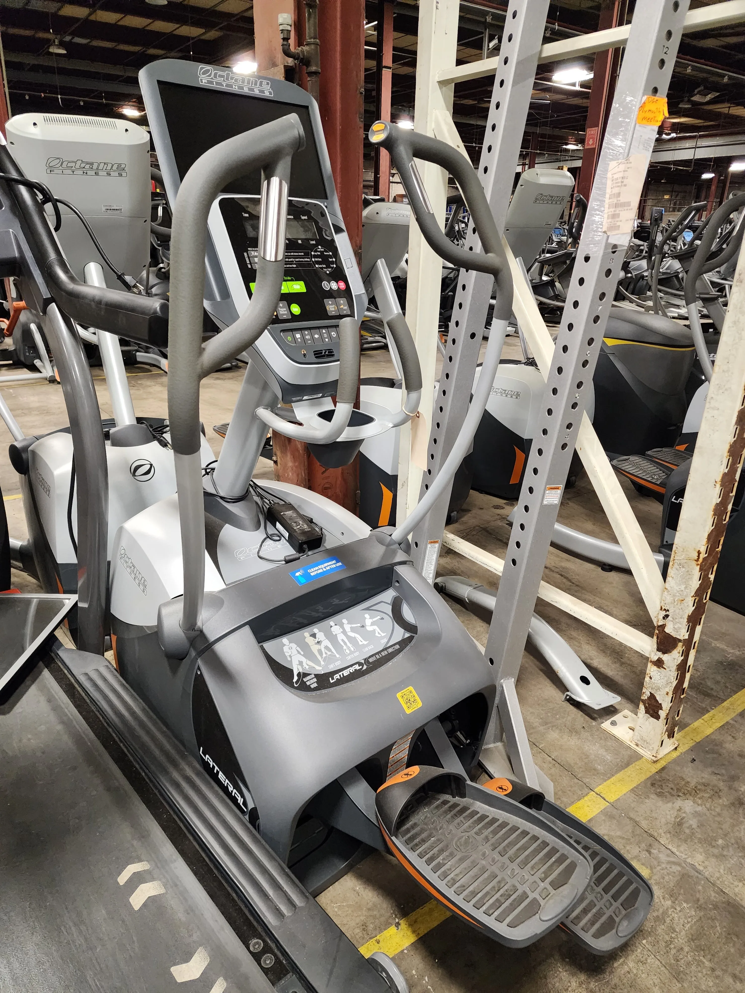 OCTANE LATERAL X TRAINER - LX8000