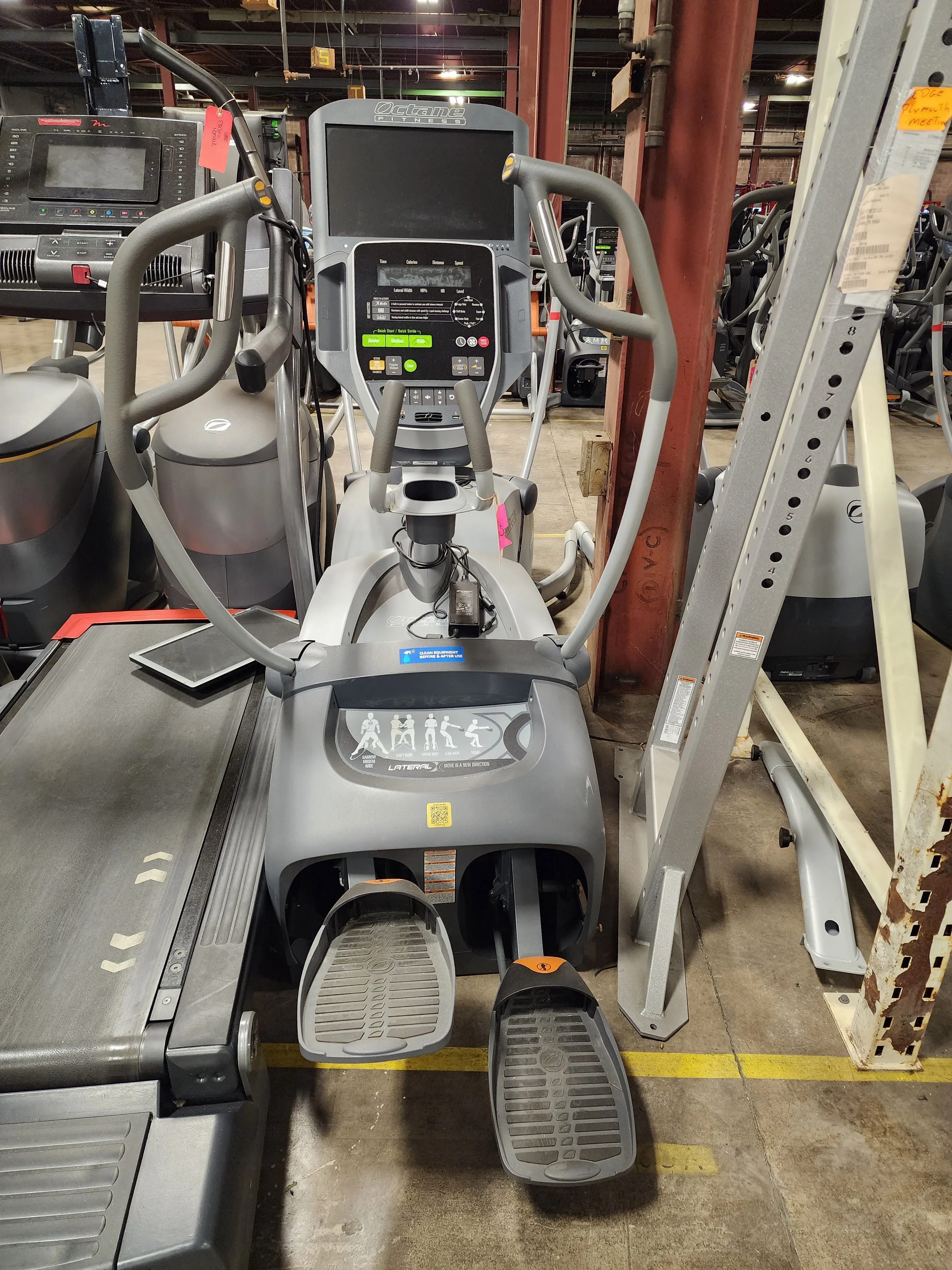 OCTANE LATERAL X TRAINER - LX8000