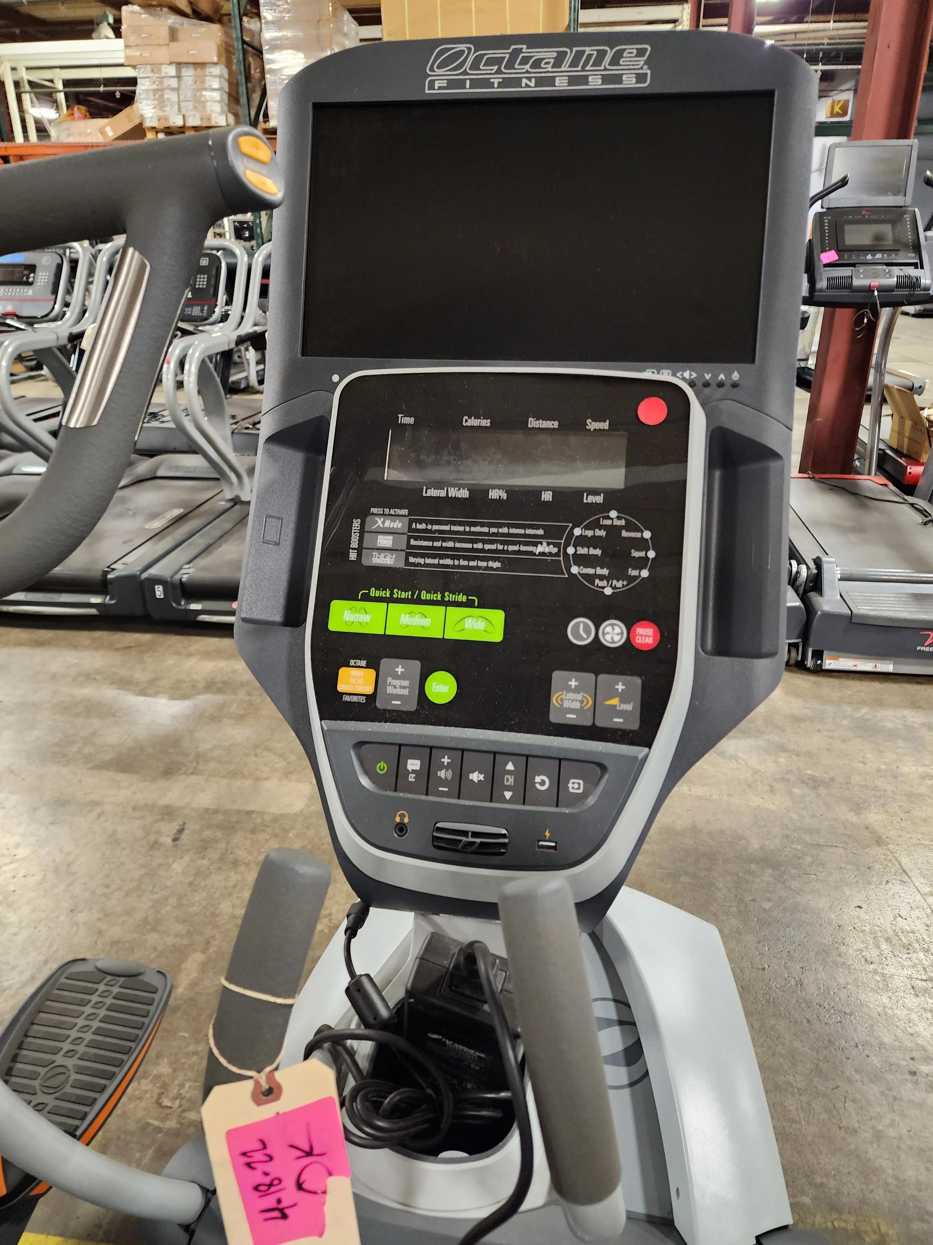 OCTANE LATERAL X TRAINER - LX8000