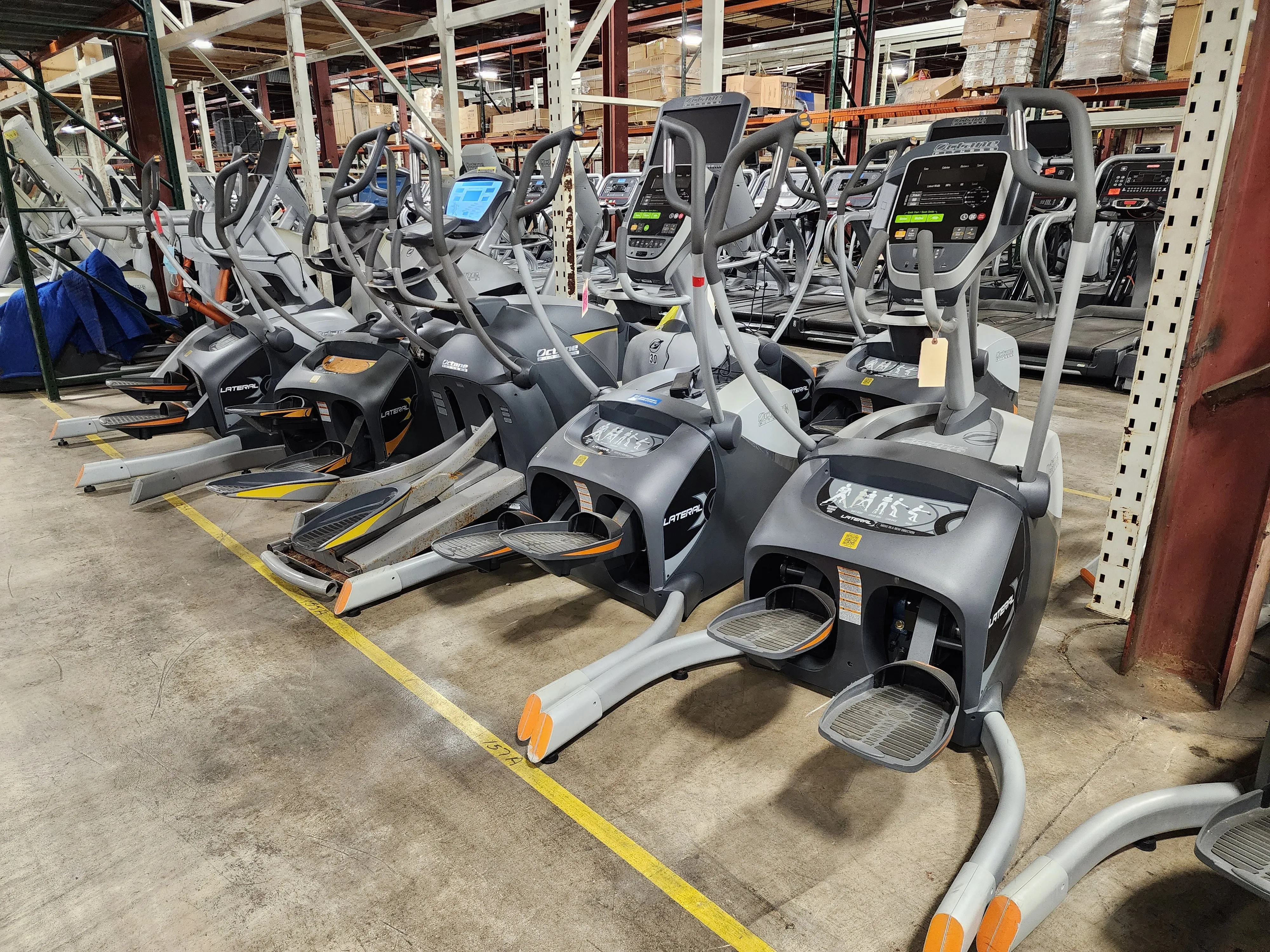 OCTANE LATERAL X TRAINER - LX8000