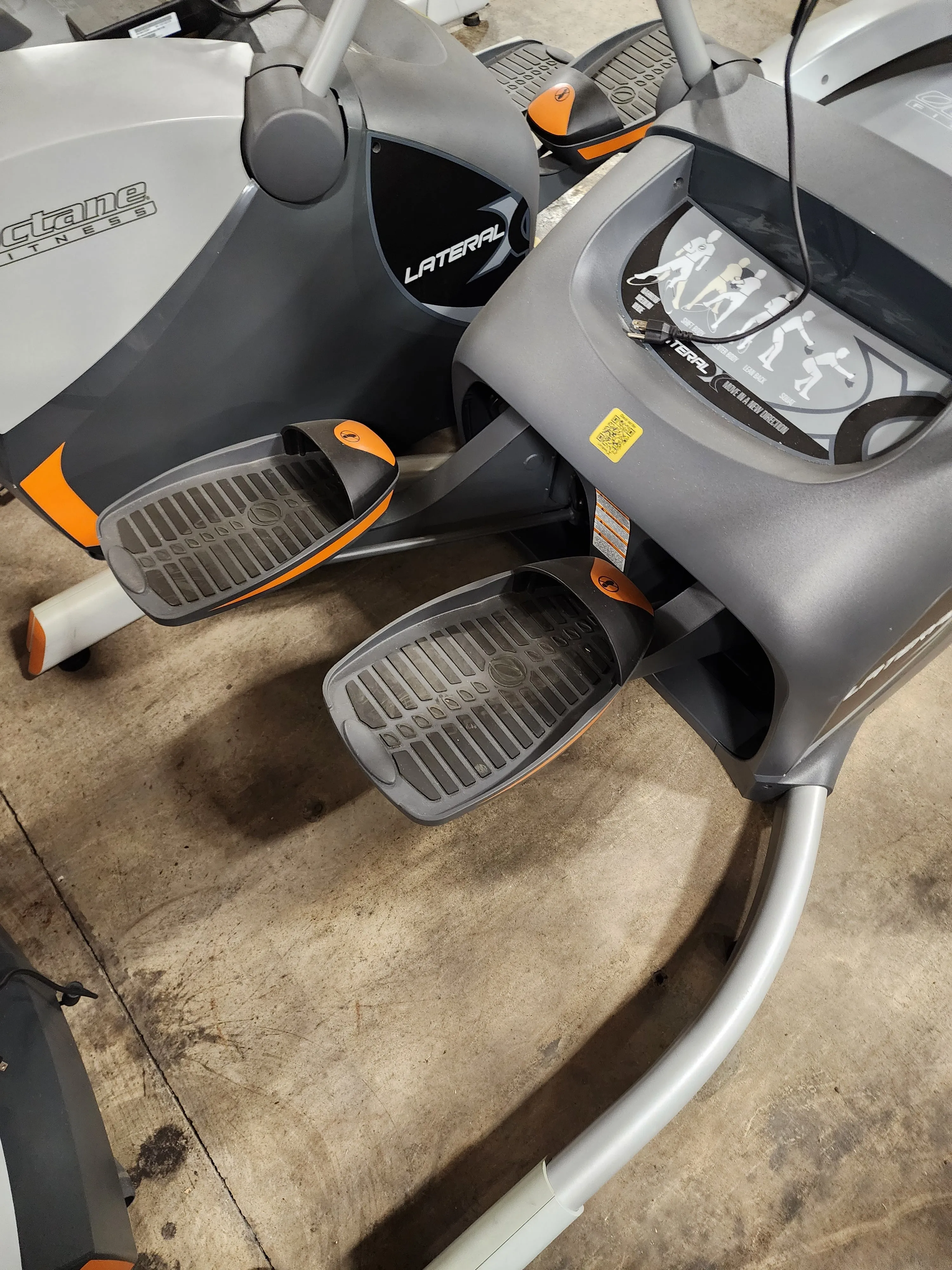 OCTANE LATERAL X TRAINER - LX8000