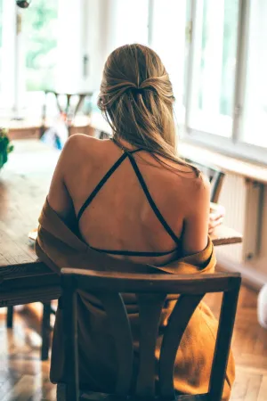 OCTAVIA Bralette in Black