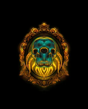 Octo Skull Cameo