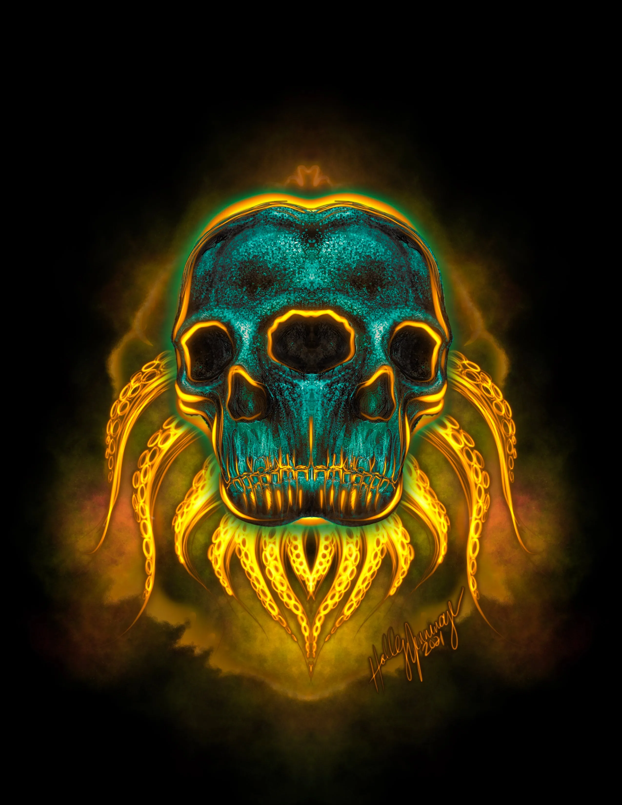 Octo Skull