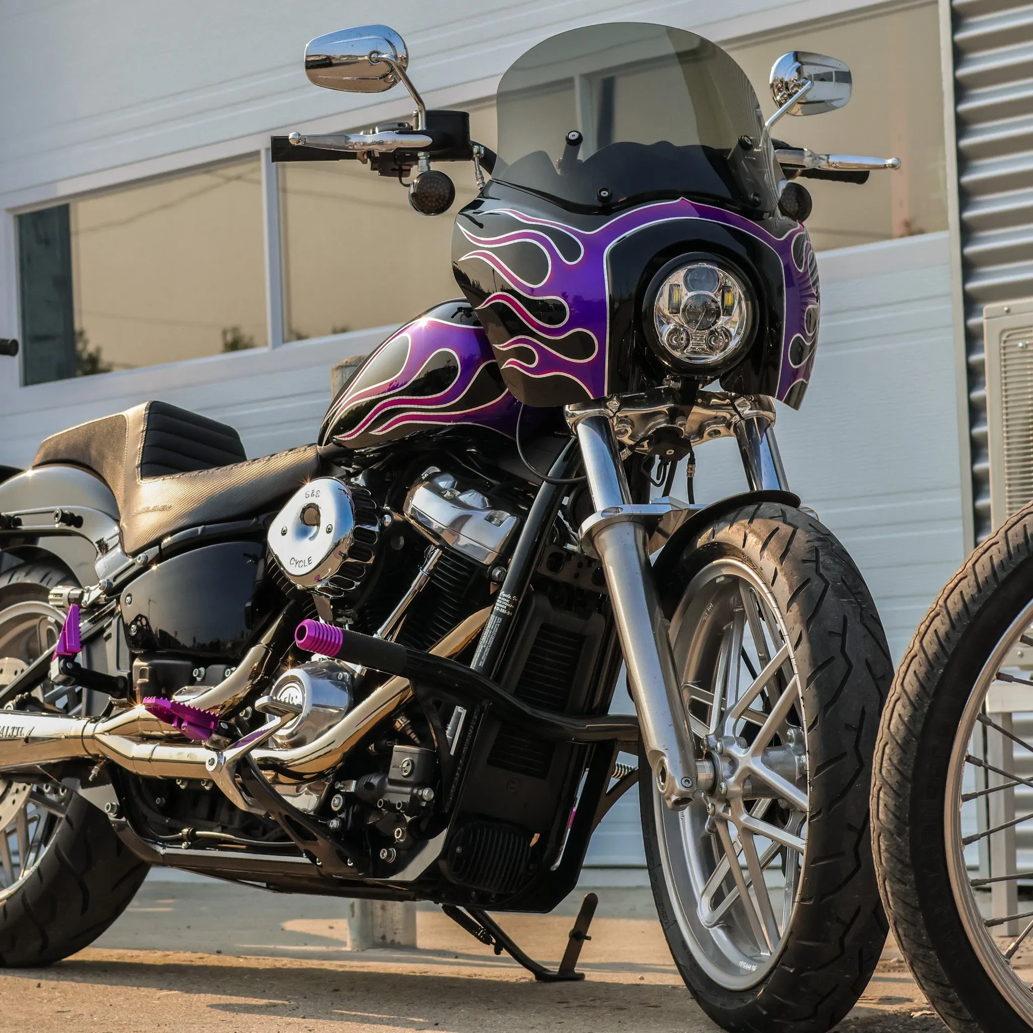 OG Softail 18  Complete T-Sport Fairing Kit