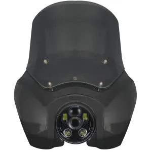 OG Softail Fatbob Complete T-Sport Fairing Kit