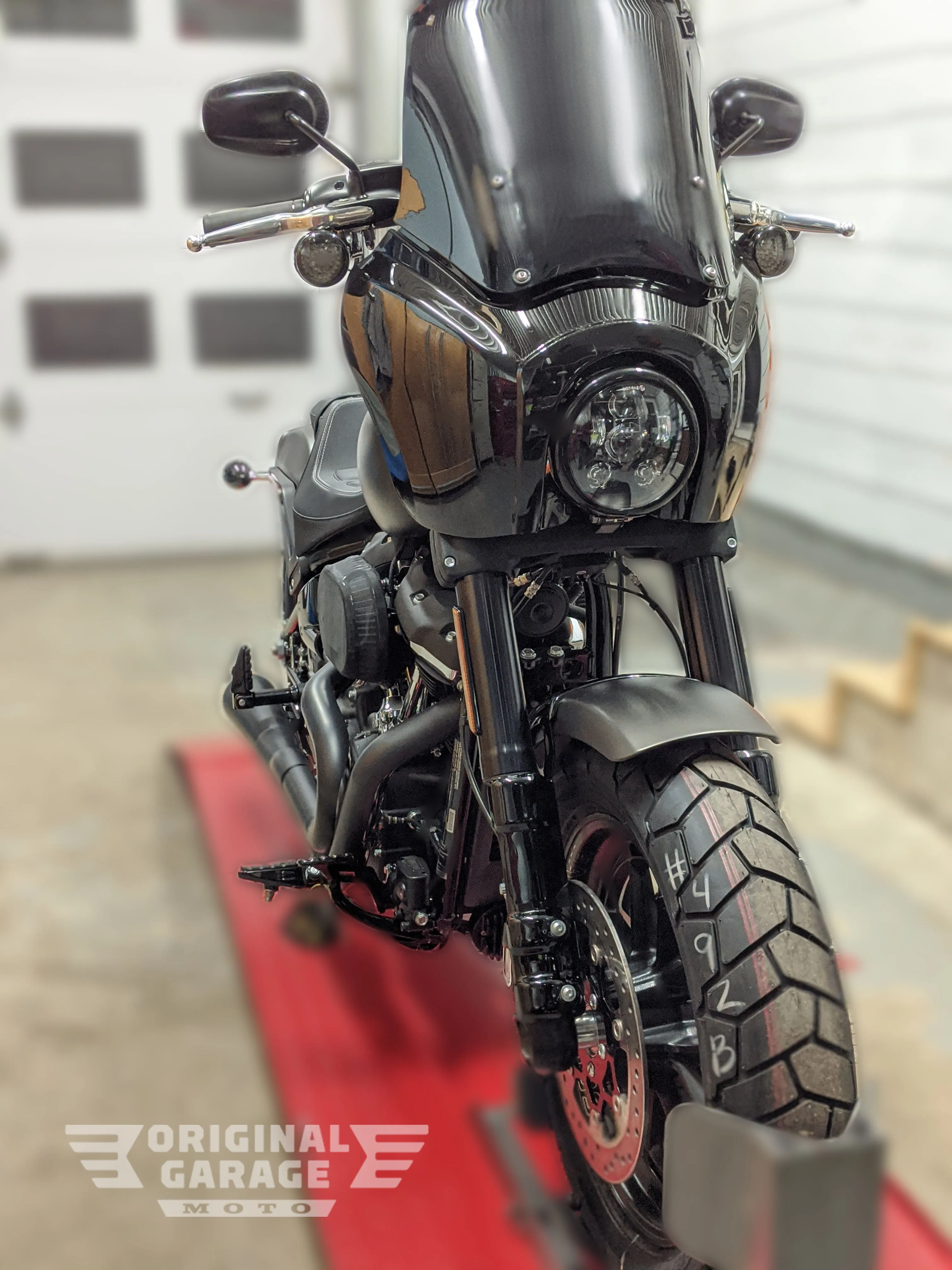 OG Softail Fatbob Complete T-Sport Fairing Kit
