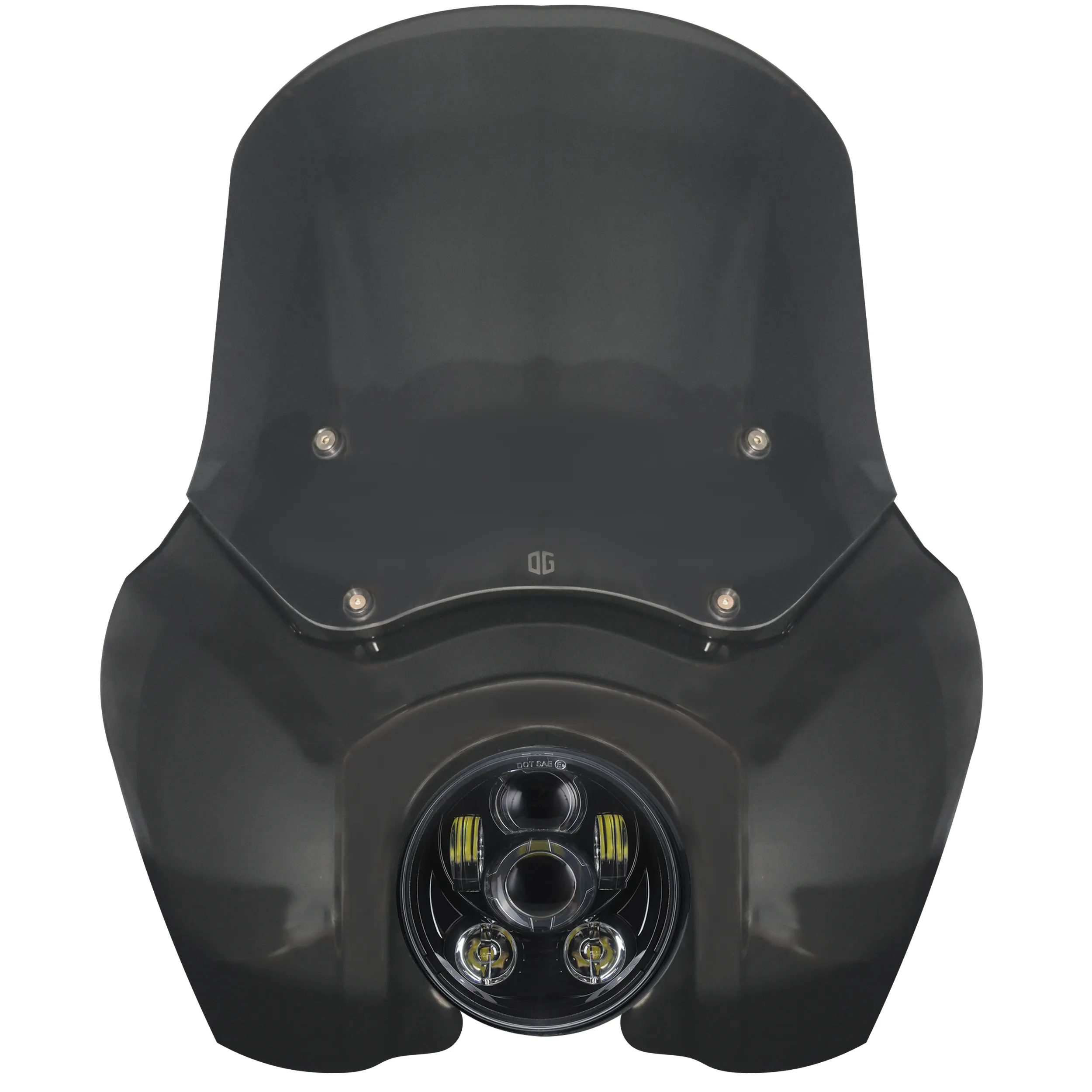 OG Softail Fatbob Complete T-Sport Fairing Kit