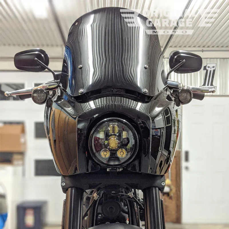 OG Softail Fatbob Complete T-Sport Fairing Kit